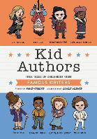 Book Cover for Kid Authors by David Stabler