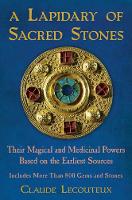 Book Cover for A Lapidary of Sacred Stones by Claude Lecouteux