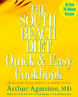 Book Cover for The South Beach Diet Quick and Easy Cookbook by Arthur Agatston