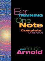 Book Cover for Ear Training One Note Complete by Bruce E. Arnold