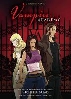 Book Cover for Vampire Academy by Richelle Mead, Leigh Dragoon