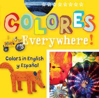 Book Cover for Colores Everywhere! by Madeleine Budnick, San Antonio Museum of Art