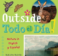 Book Cover for Outside Todo el Día by Madeleine Budnick, San Antonio Museum of Art