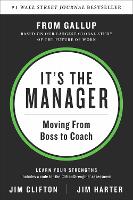 Book Cover for It's the Manager by Jim Clifton