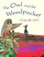 Book Cover for The Owl and the Woodpecker by Brian Wildsmith