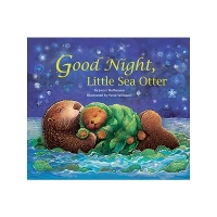 Book Cover for Good Night, Little Sea Otter by Janet Halfmann