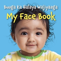 Book Cover for My Face Book (Somali/English) by Star Bright Bks