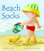 Book Cover for Beach Socks by Michael J Daley
