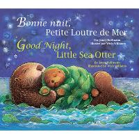 Book Cover for Good Night, Little Sea Otter (French/English) by Janet Halfmann