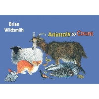 Book Cover for Brian Wildsmith's Animals to Count (Farsi/English) by Brian Wildsmith