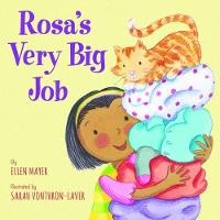 Book Cover for Rosa's Very Big Job by Ellen Mayer