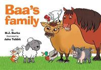 Book Cover for Baa's Family by M J Berke