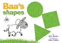 Book Cover for Baa's Shapes by M J Berke