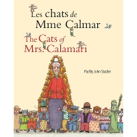 Book Cover for The Cats of Mrs. Calamari (French/English) by John Stadler