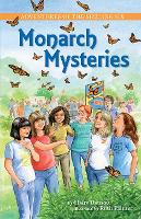 Book Cover for Monarch Mysteries by Claire Datnow