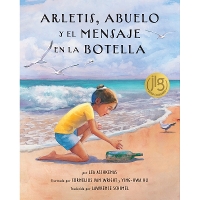 Book Cover for Arletis, Abuelo Y El Mensaje En La Botella by Lea Aschkenas