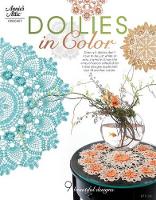 Book Cover for Doilies in Color by Connie Ellison