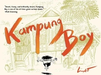 Book Cover for Kampung Boy by Lat
