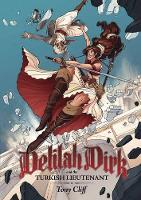 Book Cover for Delilah Dirk and the Turkish Lieutenant by Tony Cliff