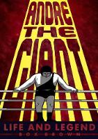 Book Cover for Andre the Giant by Box Brown