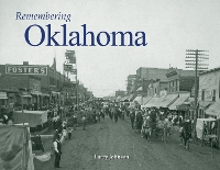 Book Cover for Remembering Oklahoma by Larry Johnson