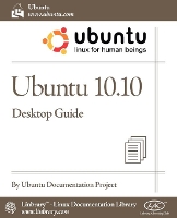 Book Cover for Ubuntu 10.10 Desktop Guide by Ubuntu Documentation Project