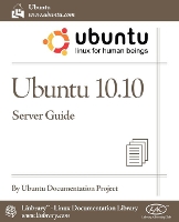 Book Cover for Ubuntu 10.10 Server Guide by Ubuntu Documentation Project