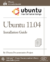 Book Cover for Ubuntu 11.04 Installation Guide by Ubuntu Documentation Project