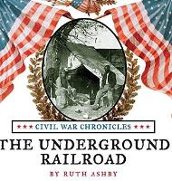 Book Cover for The Underground Railroad by Ruth Ashby