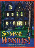 Book Cover for So Many Monsters! by Hal Pollock