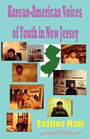 Book Cover for Korean-American Voices of Youth in New Jersey by Esther Hah