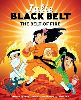 Book Cover for Julie Black Belt by Oliver Clyde Chin