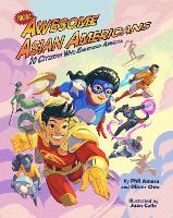 Book Cover for More Awesome Asian Americans by Philip Amara, Oliver Clyde Chin