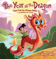 Book Cover for The Year of the Dragon by Oliver Chin, Jennifer Wood