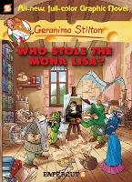 Book Cover for Geronimo Stilton Graphic Novels Vol. 6 by Geronimo Stilton