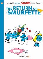 Book Cover for The Smurfs #10 by Peyo