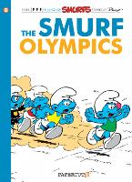 Book Cover for The Smurfs #11 by Peyo, Yvan Delporte