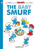 Book Cover for The Smurfs #14 by Peyo