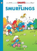 Book Cover for The Smurfs #15 by Peyo