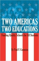 Book Cover for Two Americas, Two Educations by Paul F Cummins