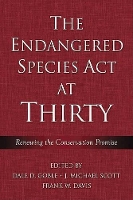 Book Cover for The Endangered Species Act at Thirty by Dale D. Goble