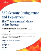 Book Cover for SAP Security Configuration and Deployment by Joey (Senior Basis Consultant, Groupbasis) Hirao