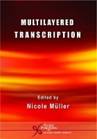 Book Cover for Multi-Layered Transcription by Nicole Muller