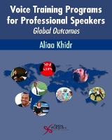 Book Cover for Voice Training Programs for Professional Speakers by Aliaa Khidr