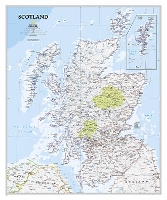 Book Cover for Scotland Classic, Tubed by National Geographic Maps