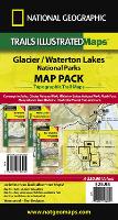 Book Cover for Glacier/waterton Lakes National Parks,map Pack Bundle by National Geographic Maps