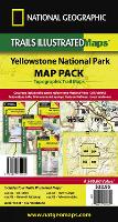 Book Cover for Yellowstone National Park, Map Pack Bundle by National Geographic Maps