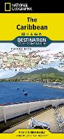 Book Cover for Caribbean by National Geographic Maps