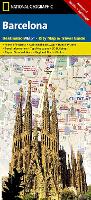 Book Cover for Barcelona by National Geographic Maps