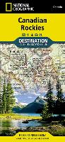 Book Cover for Canadian Rockies by National Geographic Maps